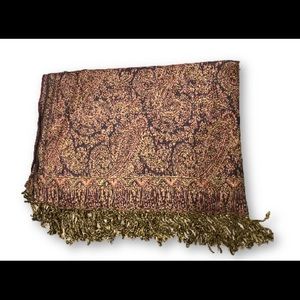 Pashmina (Pink & Purple Accents)